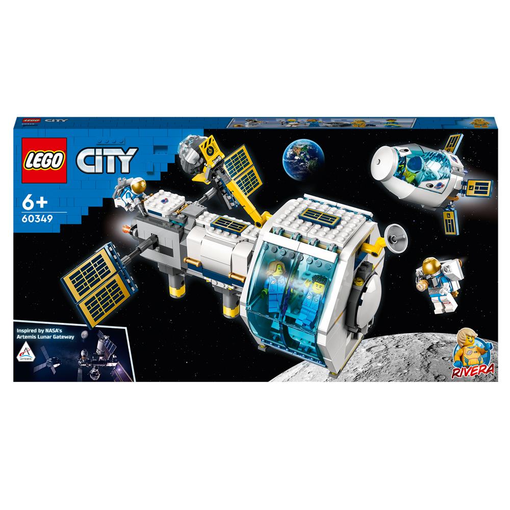 Lego City Space Port Lunar Station 60349